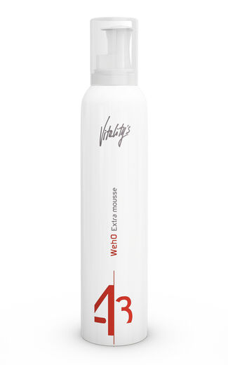 Vitality's WeHo Extra mousse 250 ml